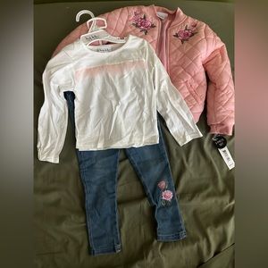 Nicole Miller 3-piece set (Size 4T)